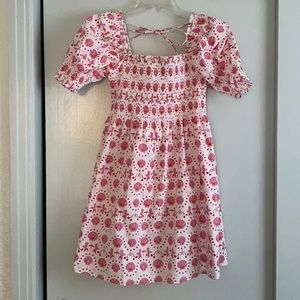 Hill House Nap Dress in Mermaid Print - XS